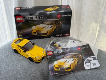 Lego 76901 Toyota GR Supra - Parfait état