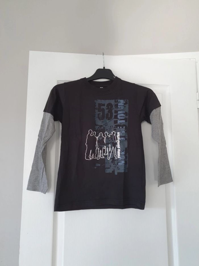 T-shirt ML garçon 8 ans LC4 - photo numéro 2