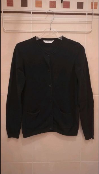 Gilet bleu marine T14 ans - V92B