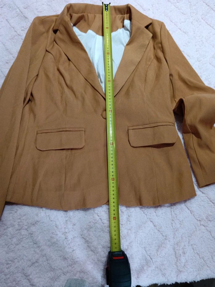 Blazer moutarde - photo numéro 6