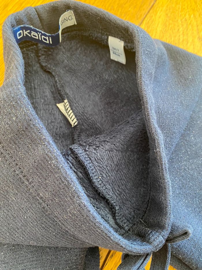 Legging chaud et doux - Obaïbi 3 ans - photo numéro 2
