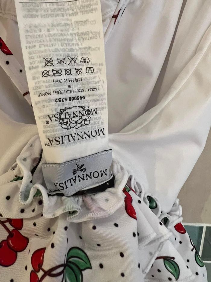 Maillot de bain monnalisa 8 ans minnie - photo numéro 4