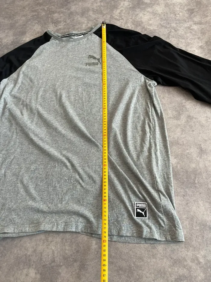 T-shirt fin à manches longues puma - photo numéro 2