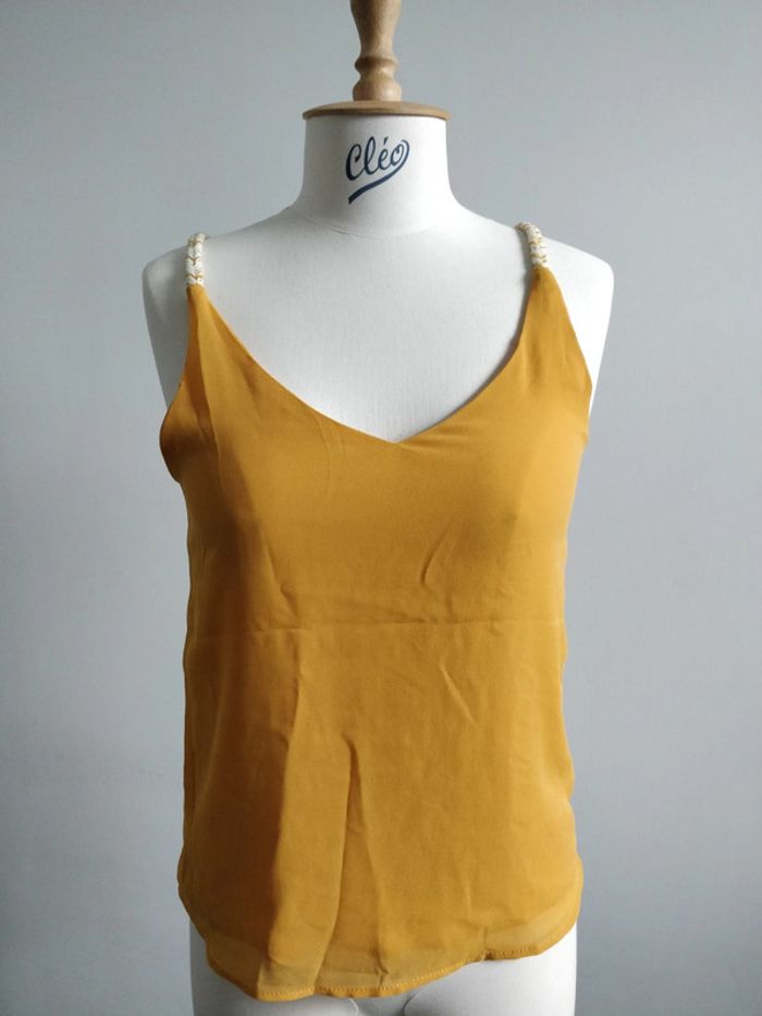 Débardeur couleur moutarde Achat occasion Débardeurs (femme