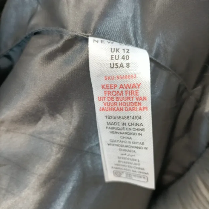 Veste fourrure, 40 M/L Manteau court fourrure synthétique - gris - Soirée - photo numéro 7