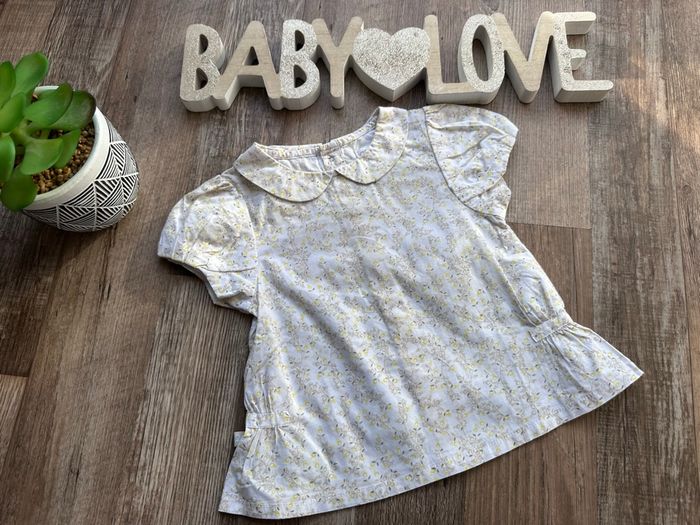 - Blouse Obaibi - 6 mois - Très bon état