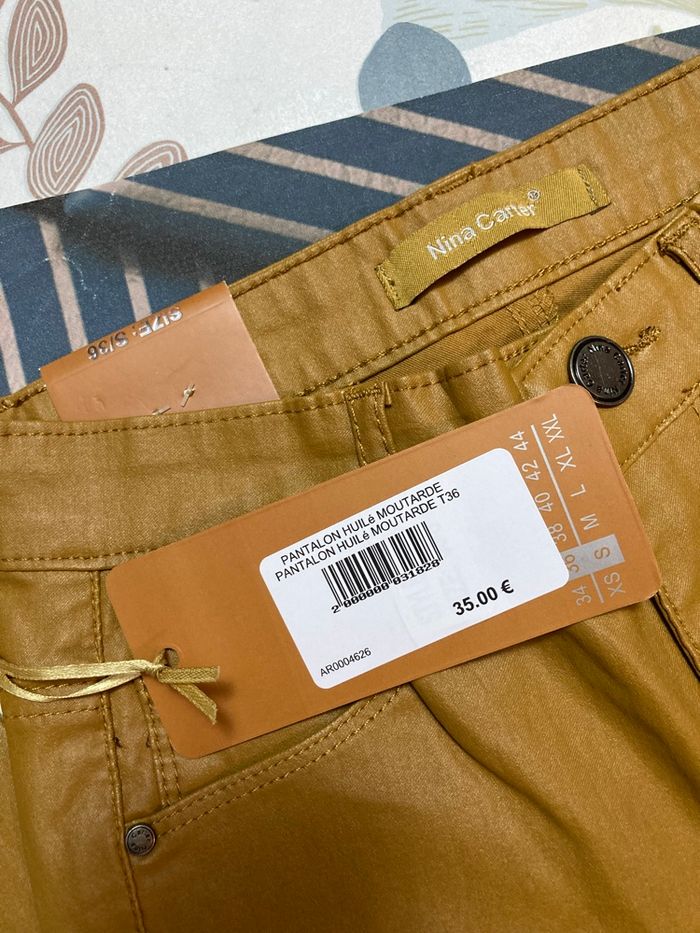 Pantalon Nina Carter - Taille 36 - photo numéro 3
