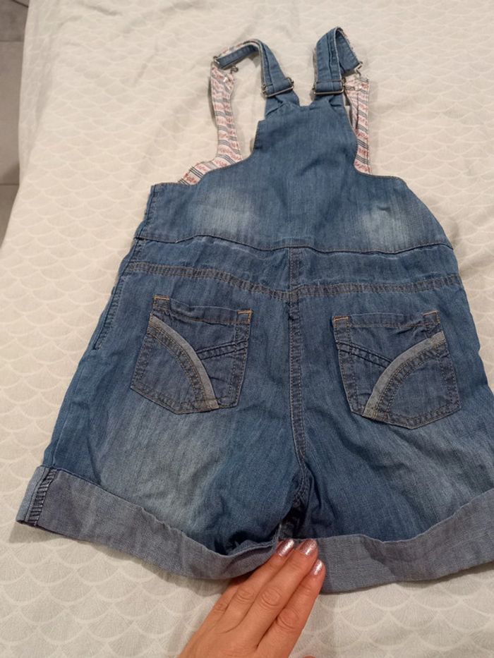 Salopette en jeans - photo numéro 3