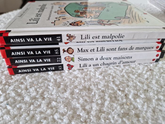 Lot de 42 livres Max et Lili - photo numéro 8