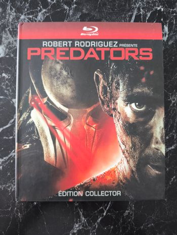Predators Digibook en Blu-ray