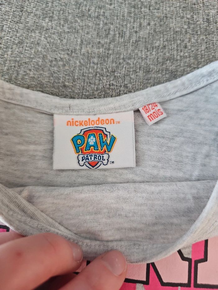 Tee shirt pat patrouille 2 ans - photo numéro 3