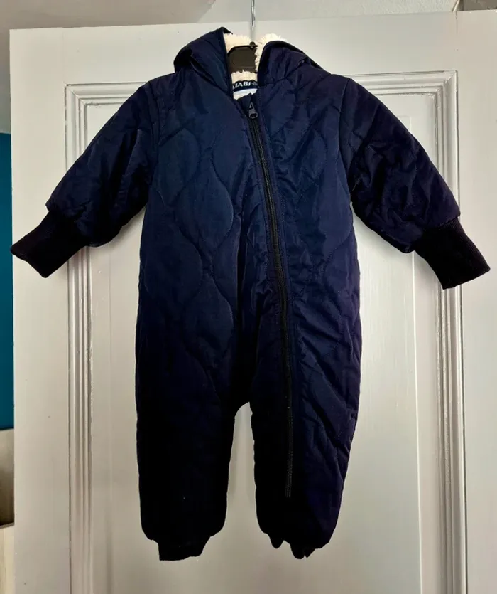 Combi pilote doublée 12mois neuve