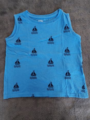 Débardeur 4 ans Kiabi