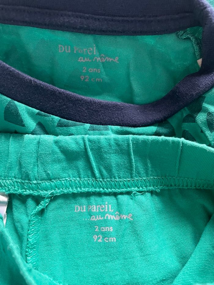 Pyjama DPAM 2 Ans - photo numéro 3