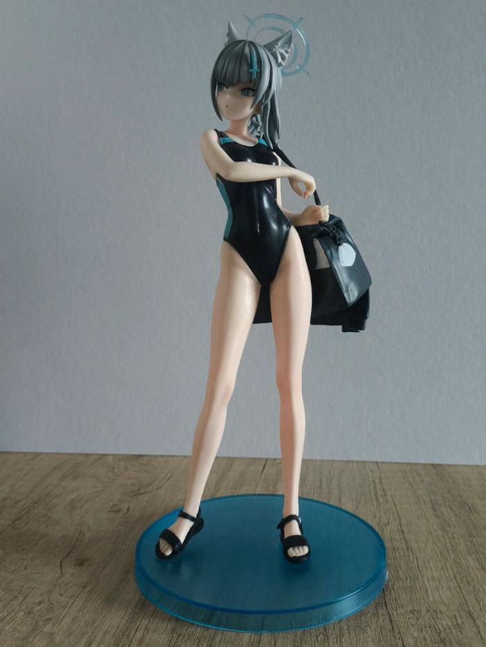 Blue Archive figurine Shiroko Sunaookami 24 CM - photo numéro 6