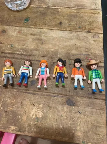 Lot playmobils ancien