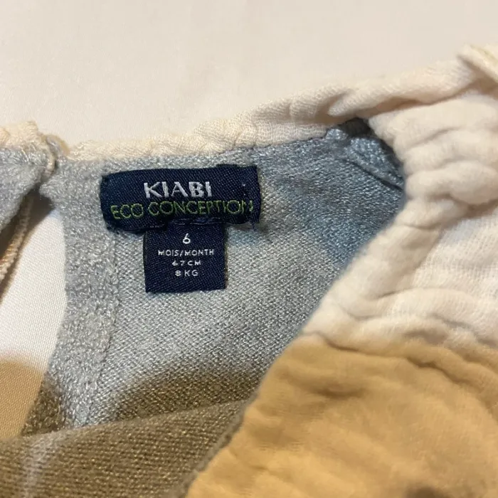 robe - 6 mois - photo numéro 3