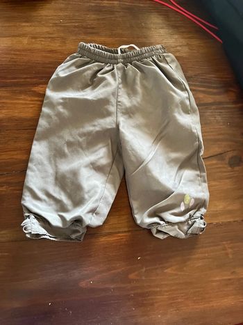 Pantalon large 12 mois