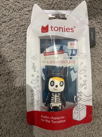 Tonies créatif  squelette Spooky  