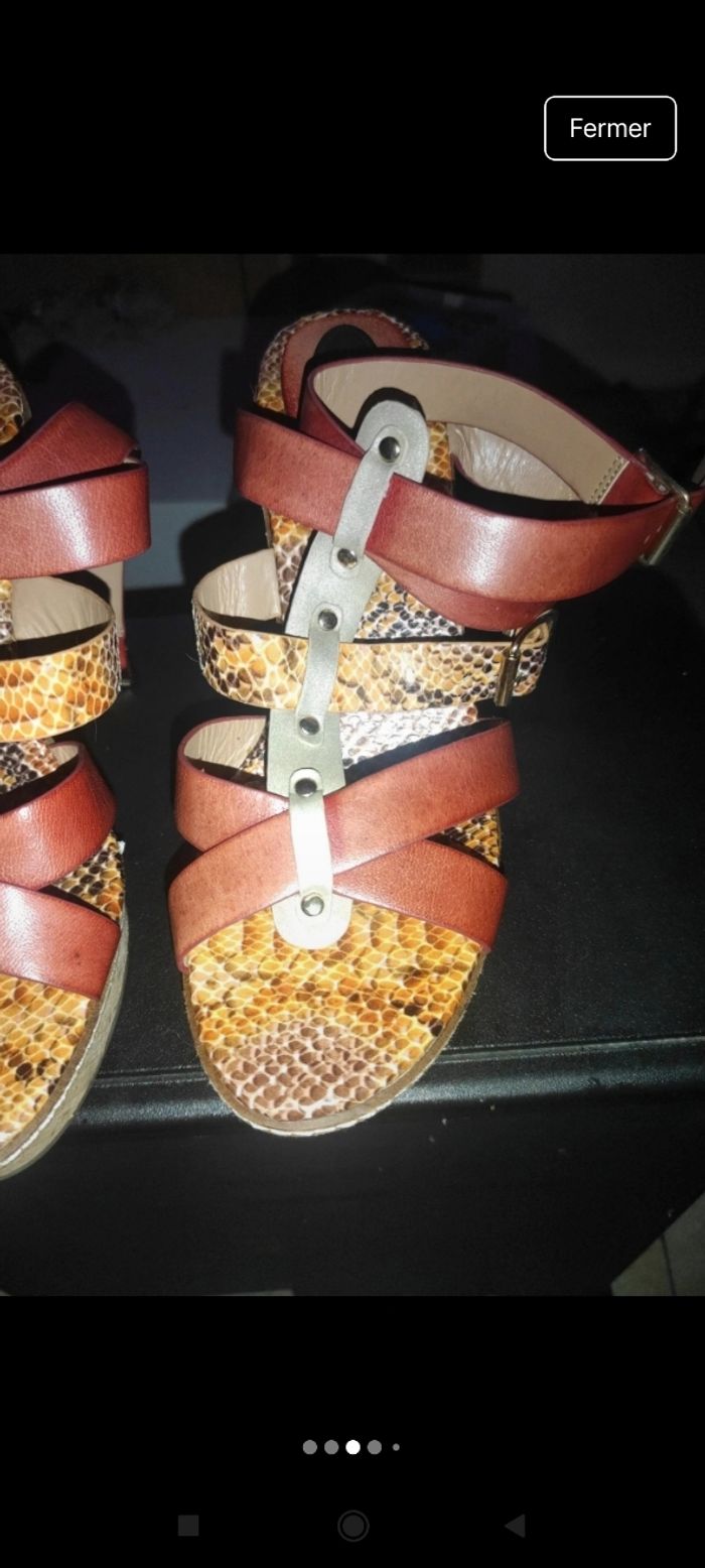 Très belle chaussures femme neuf ch10 - photo numéro 2