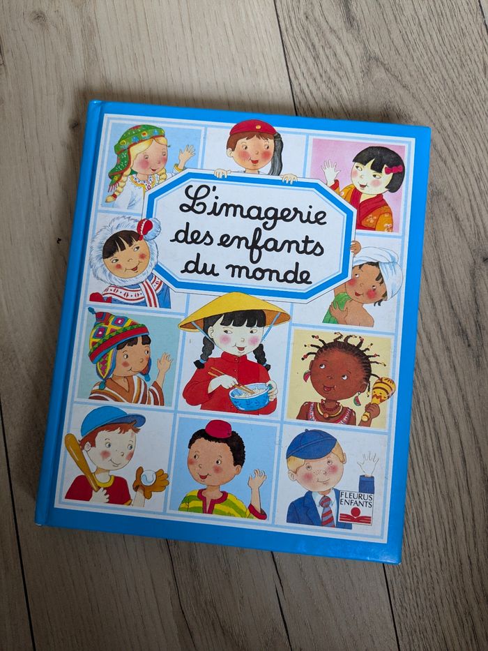 Livre l'imagerie des enfants du monde