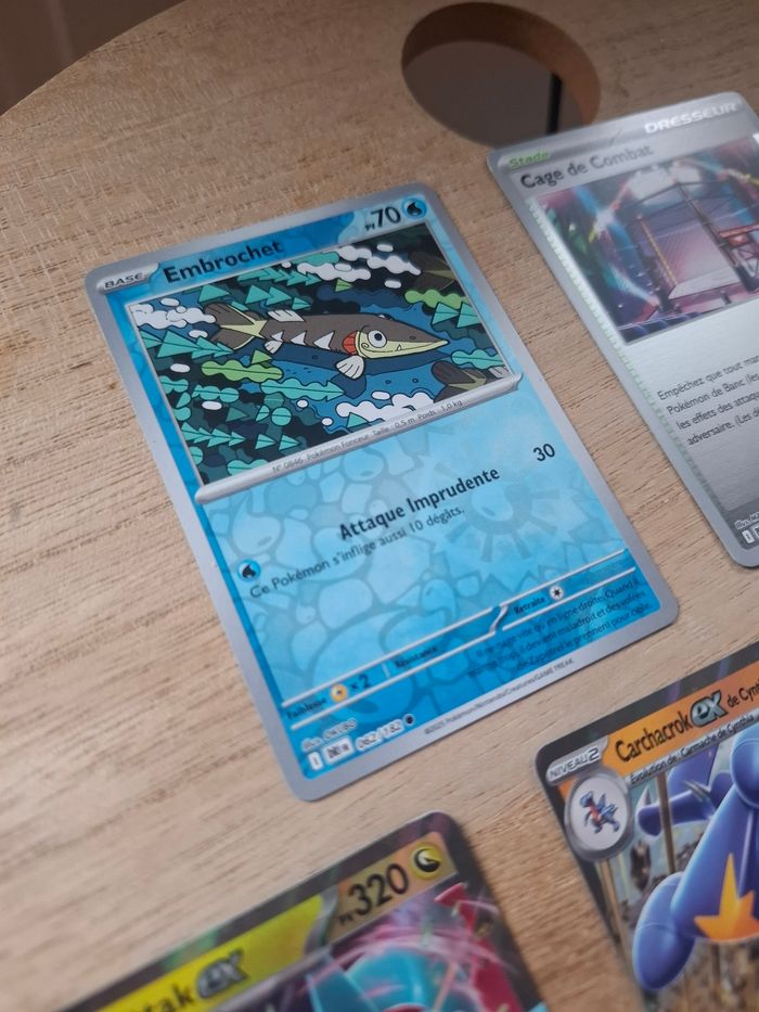 Lot de cartes Pokemon avec Ex - photo numéro 7