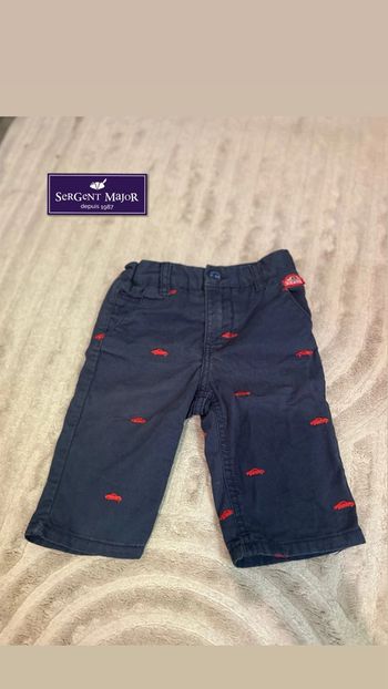 Short Sergent major taille 3 ans