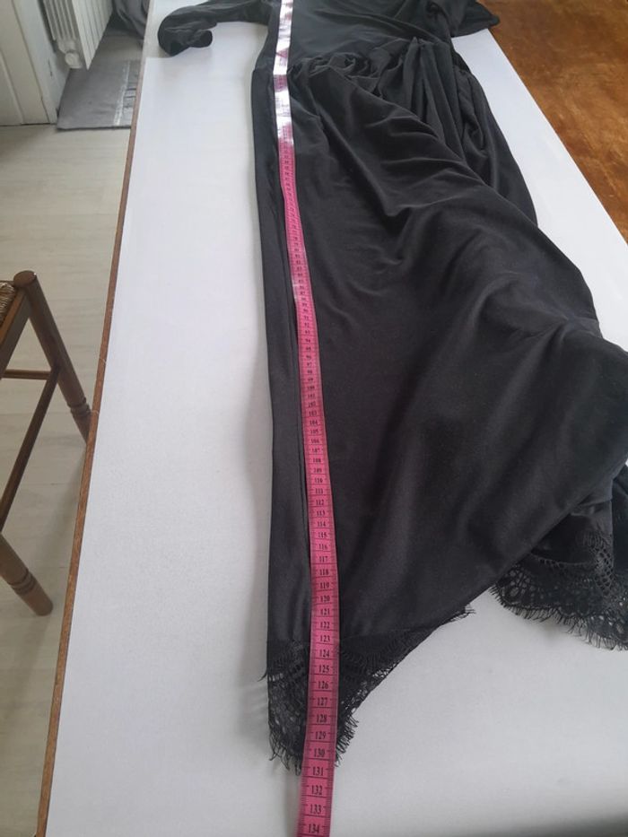 Combinaison large avec dentelle phierce fashions - photo numéro 8