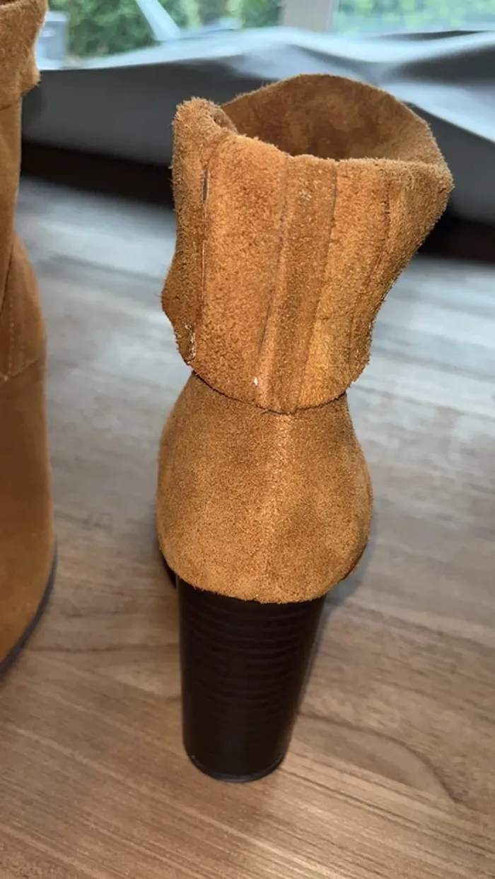 Bottines mango 36 - photo numéro 3