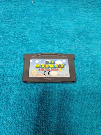 GBA Super Mario World