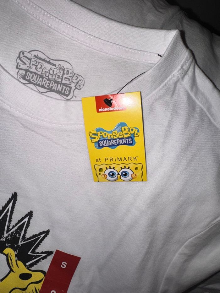 T-Shirt Bob l’Eponge - photo numéro 3