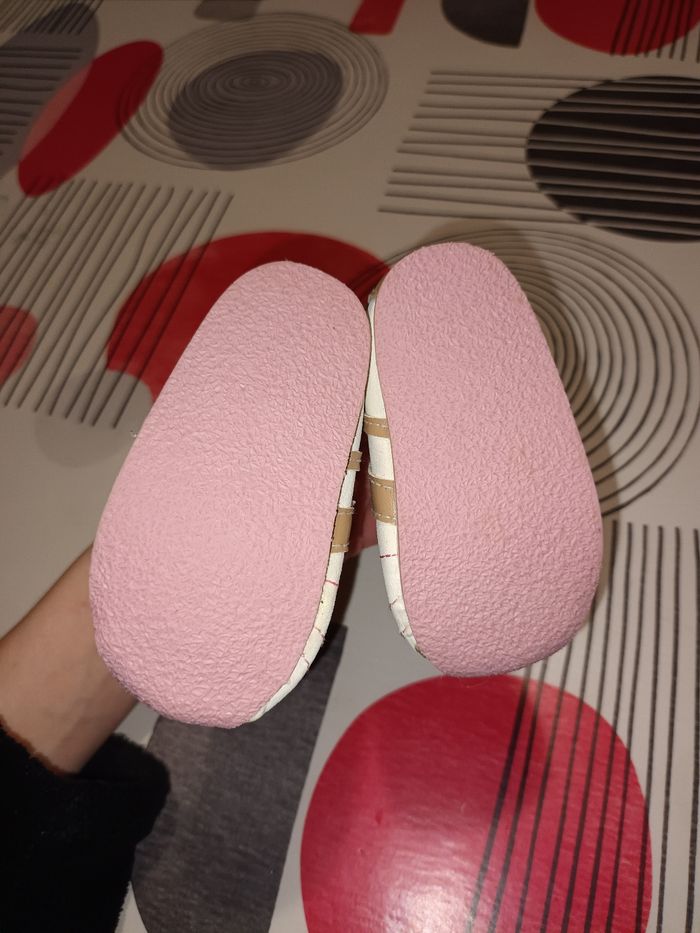 Baskets Kappa  🚼 taille 3 - 6 mois Neuf 🏷 - photo numéro 5