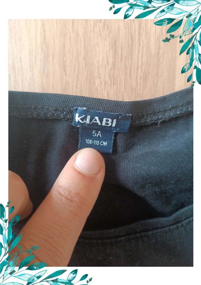 T-shirt manches longues Love 5 ans - photo numéro 4