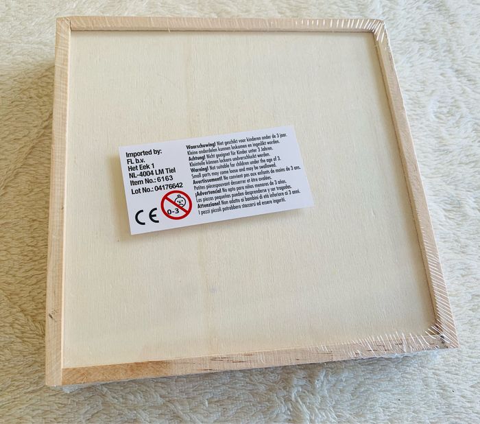 Petit Jeu de Ludo avec boîte en bois - photo numéro 2