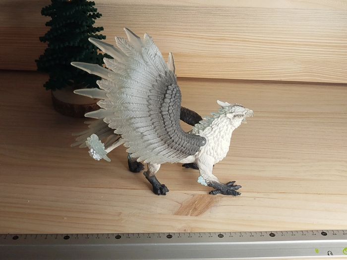 Schleich Griffon Figurine Eldrador Animal imaginaire - photo numéro 6
