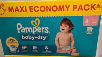 Pampers baby bry taille4