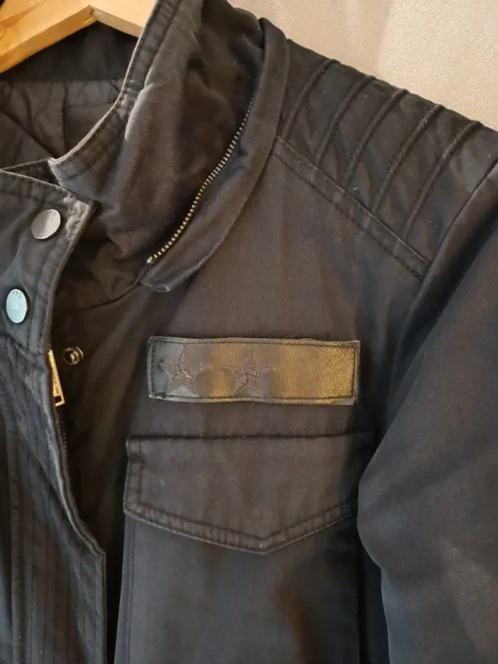 Parka doublée avec capuche IKKS taille L - photo numéro 8