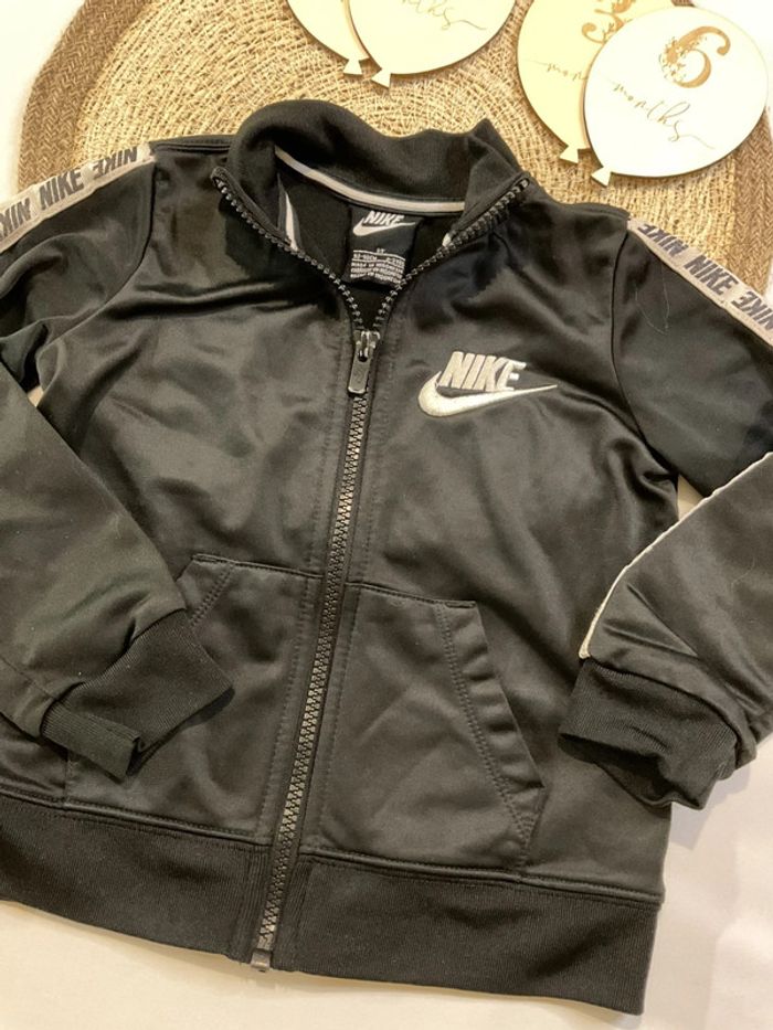 Gilet de sur vêtement garçon noir - photo numéro 3