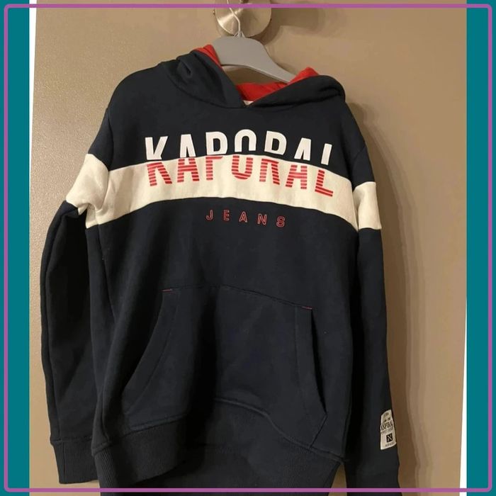 Pull kaporal taille 8 ans