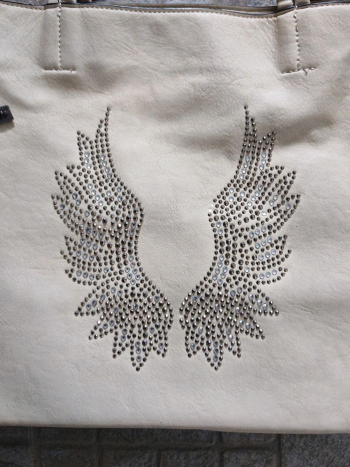 Sac cabas aile d'ange - photo numéro 3