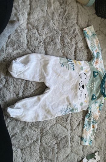 Pyjama Roméo petit béguin 