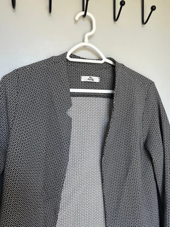 Blazer à motifs - photo numéro 3