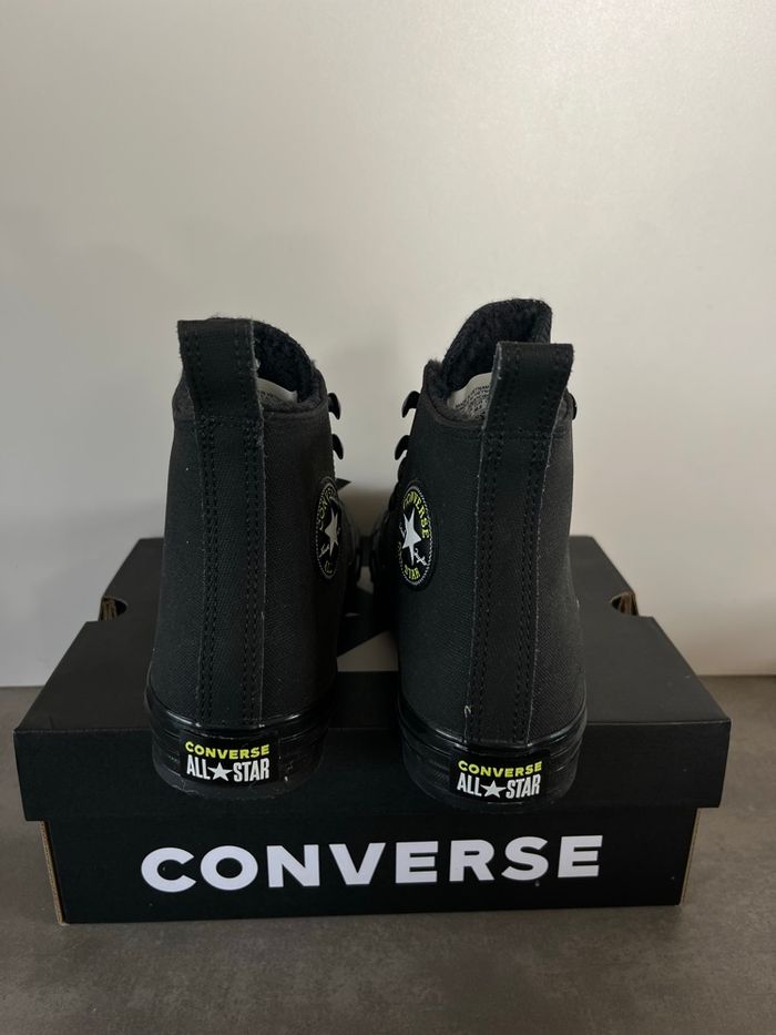 Converse Run Star Hike – Modèle 169461C – Taille 36,5 (Noir) le - photo numéro 9
