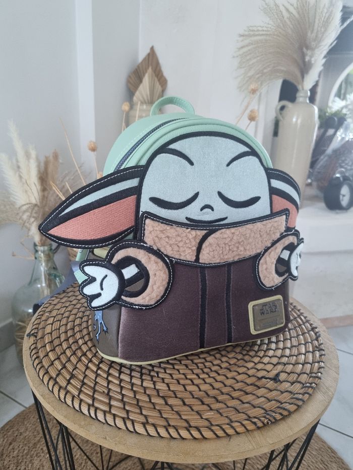 Sac loungefly Baby Grogu Star Wars The Mandalorian - photo numéro 2