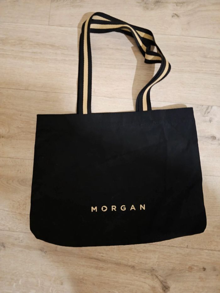 Totebag Morgan noir