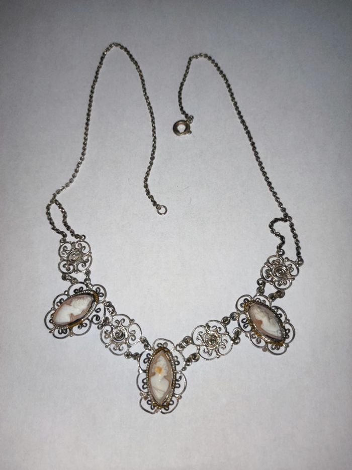 Collier camée - photo numéro 10