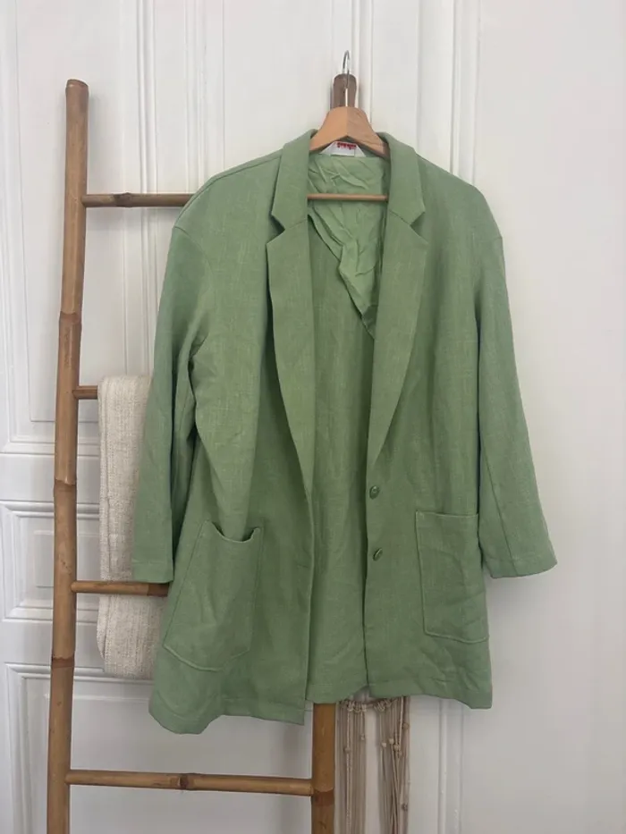 Blazer vert - photo numéro 2