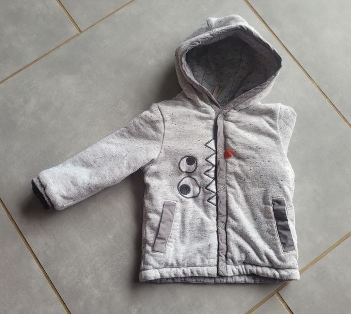 Gilet épais 18 mois