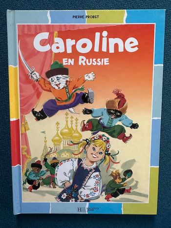 Caroline en Russie URSS échecs noiraud youpi livre bd album Pierre Probst
