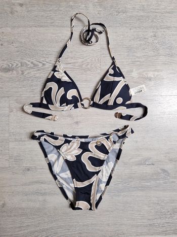 Maillot de bain bikini 2 pièces Morgan taille 36 mais taille petit